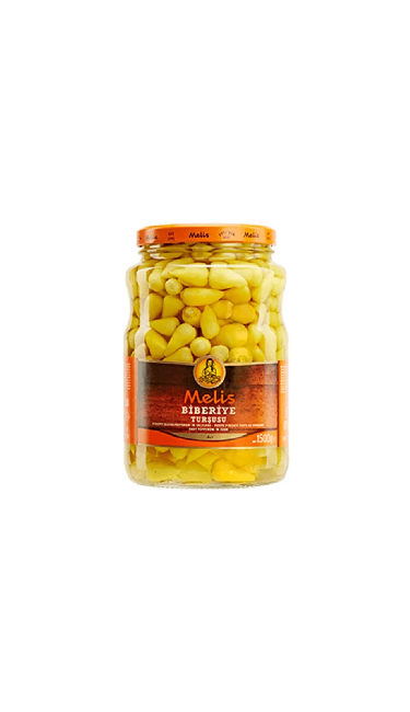 MELIS BIBERIYE 6X1700ML (petit piment fort au vinaigre)