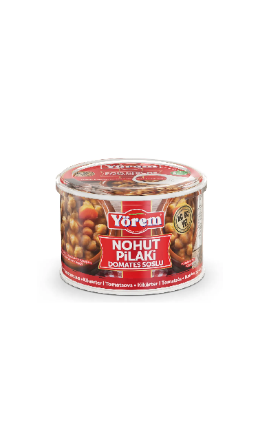 YOREM NOHUT PILAKI TNK 12x400G (pois chiche en sauce pilaki)