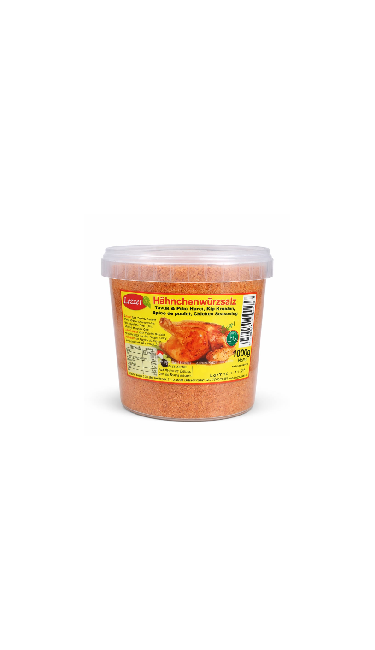 LEZZET TAVUK HARCI 6x1000gr (mélange épices pour poulet)
