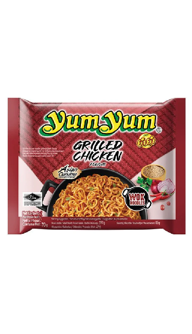 YUMYUM 60GR TAVUK IZGARA (nouille poulet grillée)