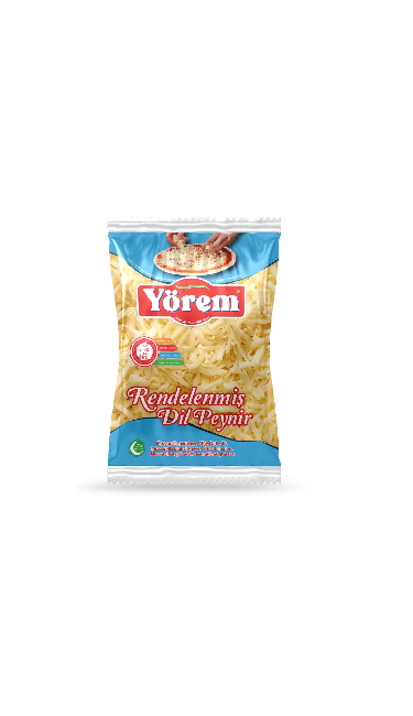 YOREM RENDELENMIS DIL PEYNIR 10X200 GR (mozzarella râpée)