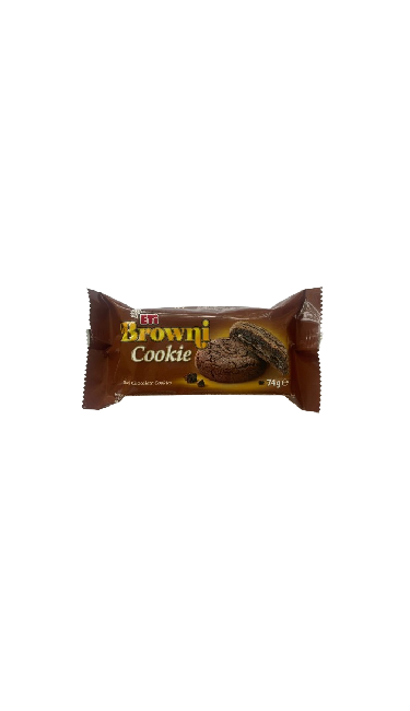 ETI BROWNI COOKIE 74Gx(14x4)