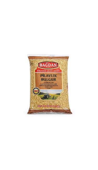 BAGDAN BULGUR PILAVLIK 12x1000gr (Boulgour )