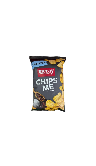 MERAY CHIPS TUZLU BIBERLI 10X110 GR