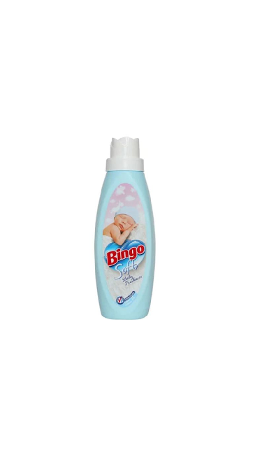 BINGO SOFT. BABY 16X1000 ML (adoucissant)