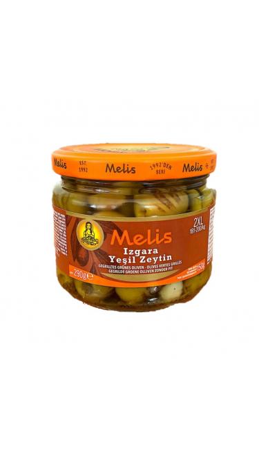 MELIS YESIL ZEYTIN IZGARA  12X300 ML ( olives vertes)