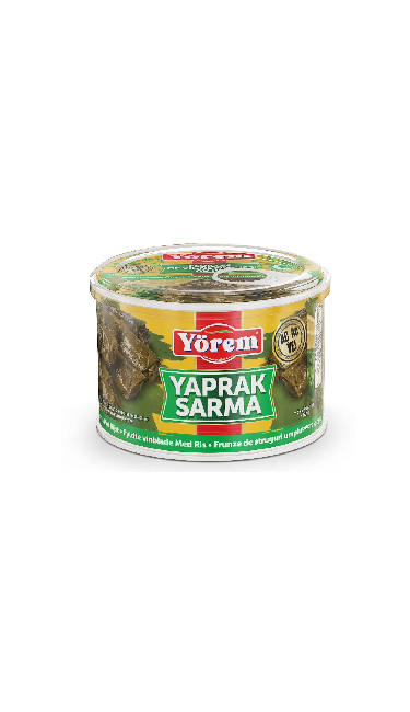 YOREM YAPRAK SARMA TNK 12x400G (feuille de vigne farcie)