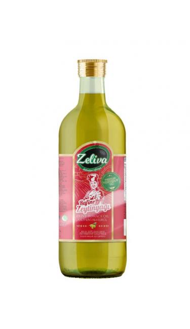 ZELIVA ZEYTINYAG RAFINE 1L (huile d'olives rafinée)