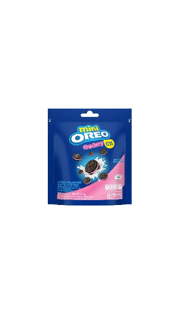 OREO MINI POUCH FRAISE 24X61.3GR