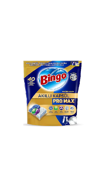 BINGO BULASIK KAPSULU PRO MAX 5x40LI (tablette lave vaisselle)