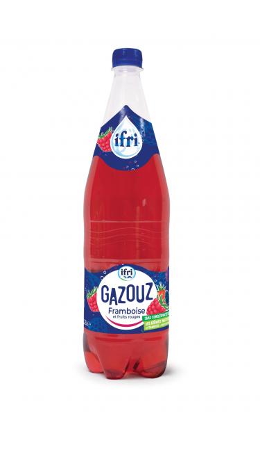 IFRI GAZOUZ FRAMBOISE 1.25L