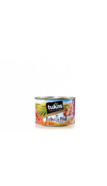 TUKAS PLAKI  BARBUNYA  1/2 (haricots rouges en sauce pilaki)