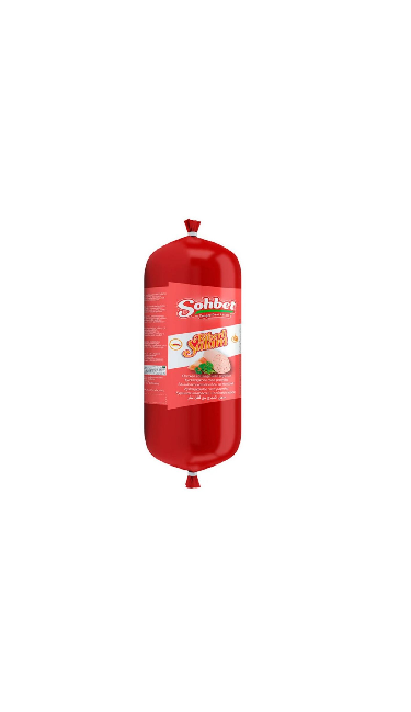 SOHBET BIBERLI TAVUK SALAM 6X1600 GR (cachir poulet pimenté)