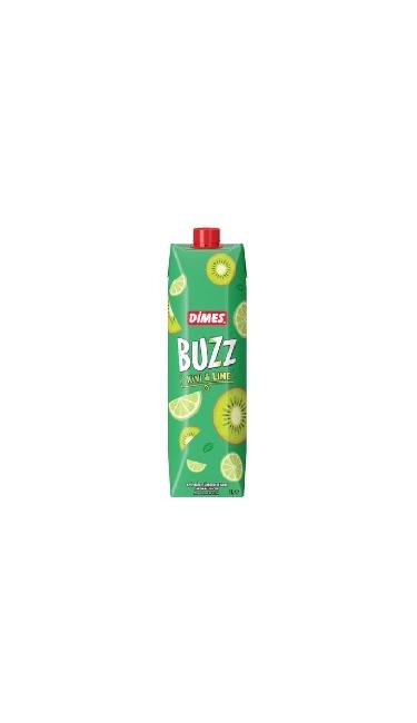 DIMES BUZZ  KIVI&LIME 1LT (jus kiwi citron)