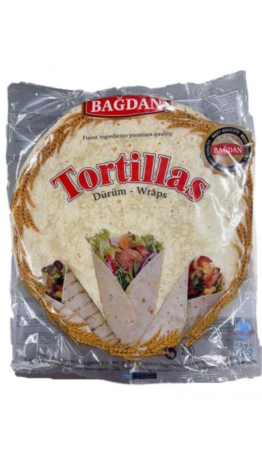 BAGDAN DURUM TORTILLA (6x18pcs) 30 CM 1620GR (tortillas)