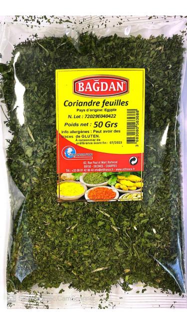 BAGDAN KISNIS 10x50GR  (coriandre feuilles)