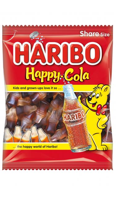 HELAL HARIBO HAPPY COLA 100 GR (bonbons gélifiés cola)