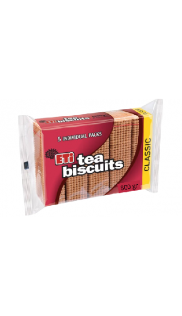 ETI TEA BISCUITS 6X800 GR  (biscuit pour le thé)