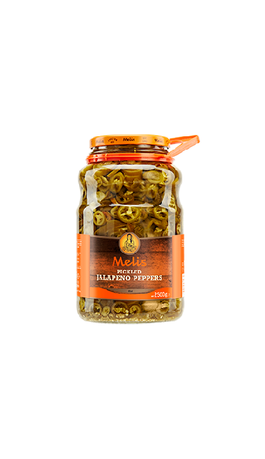 MELIS. DILIM JALAPENO 3X2650 ML(piment jalapeno au vinaigre)