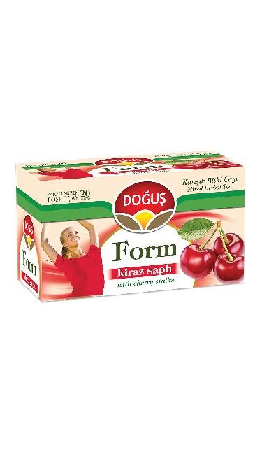 DOGUS FORM KIRAZ SAPLI 20'ER (thé minceur-queues de cerises)