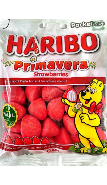 HELAL HARIBO CILEK 80 GR (bonbons fraise tagada)