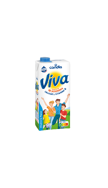 LAIT VIVA 6x1LT 1% MG