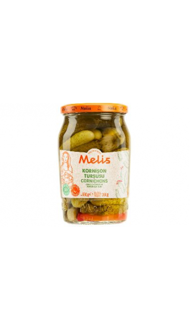 MELIS KORNISON TURSU 720ML (cornichon au vinaigre)