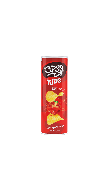 DOGUS CIPSO TUBE KETCHUP 19X160GR