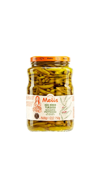 MELIS SUS BIBER TURSUSU 6X1700ml (piment cayenne)