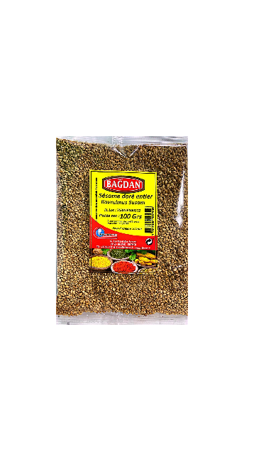 BAGDAN SUSAM 100 GR (graine de sesame doré)