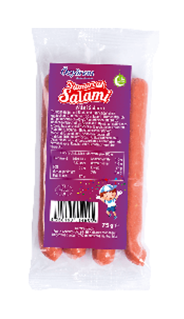OZYOREM YUMURCAK MINI SALAMI 16x75 GR