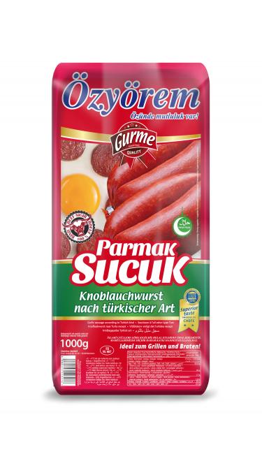 OZYOREM PARMAK SUCUK 1 KG (saucisson turc)