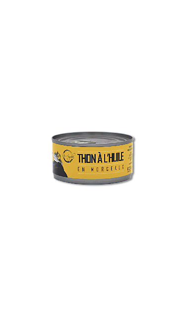 THON A L'HUILE EN MORCEAUX 48X185G