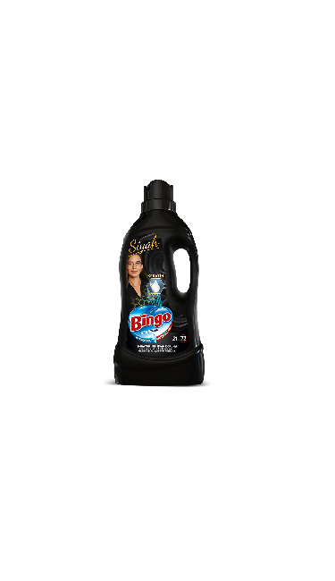 BINGO SIVI DETERJAN SIYAH 6X2LT (lessive liquide couleur noir)