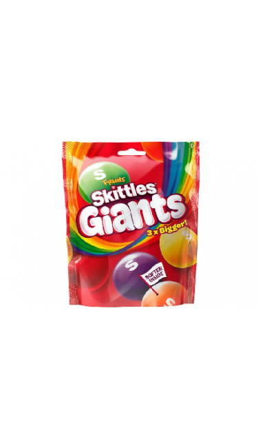 SKITTLES GIANT FRUITS 15X132 GR