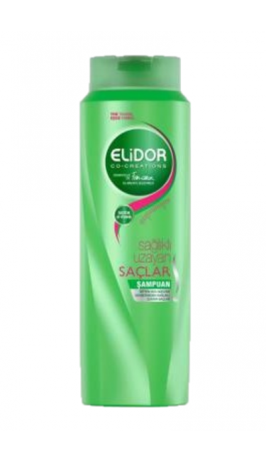 ELIDOR SAGLIKLI SACLAR SAMPUAN 16 X 550 ML (shampooing soin nourissant)