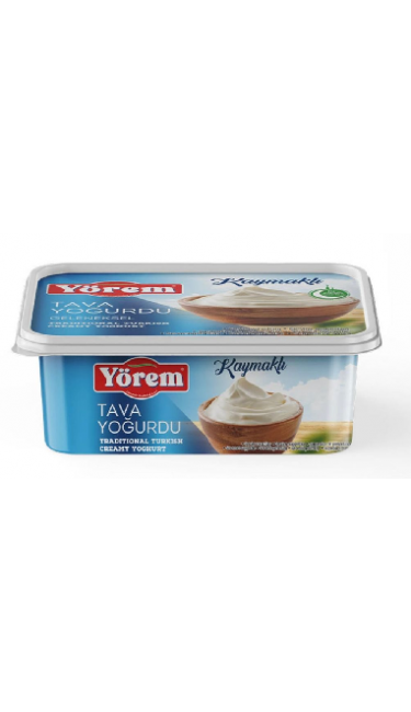 YOREM KAYMAKLI TAVA YOGURT 600 GR