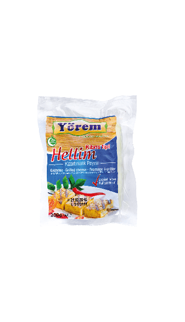 YOREM HELLIM PEYNIR 12X200 GR (fromage à griller)*