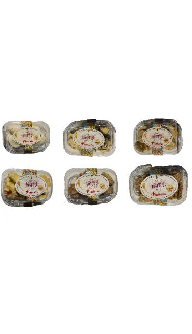 HAPPY KURUPASTA CESITLERI 6X200 GR (gâteaux secs) date :01/01/26