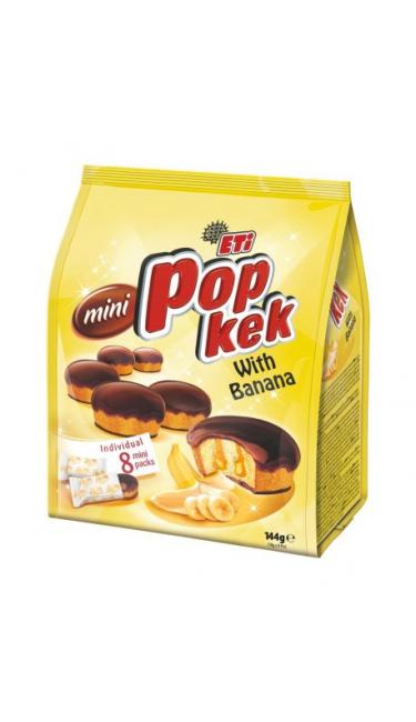ETI POPKEK MUZLU 144 GR (mini cake banane-chocolat)