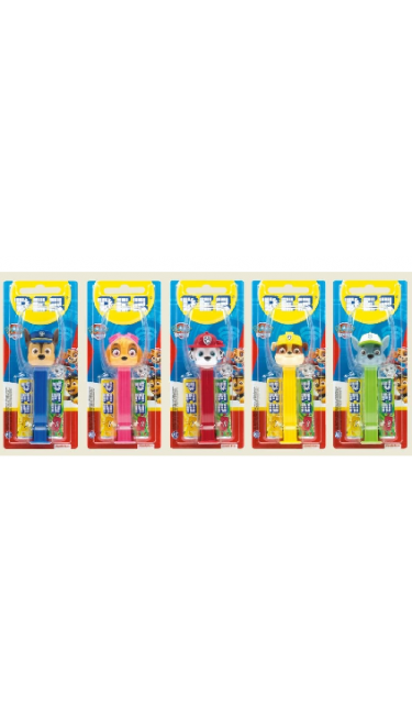 PEZ PAW PATROL 12PCS 1+1 recharge