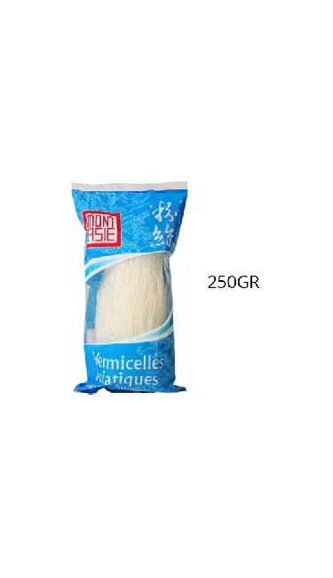 MONT ASIE VERMICELLE DE HARICOT MUNGO 250G X 50