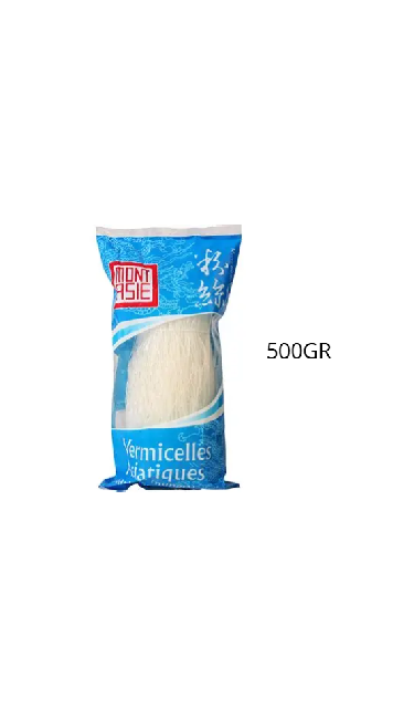 MONT ASIE VERMICELLE DE HARICOT MUNGO 500G X 50