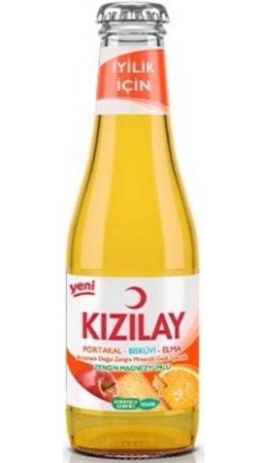 SODA PORTAKAL-BISKUVI-ELMA 24x200 ML