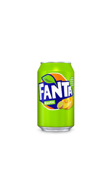 FANTA EXOTIC 330 ML CANETTE