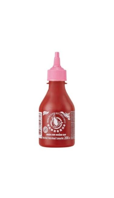 SRIRACHA CHILI SAUCE SUPER HOT (NMSG) 24X200ML