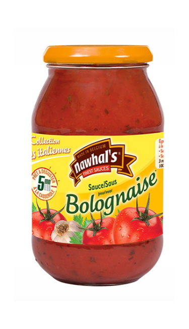 NAHWALS SAUCE BOLOGNAISE 520 GR