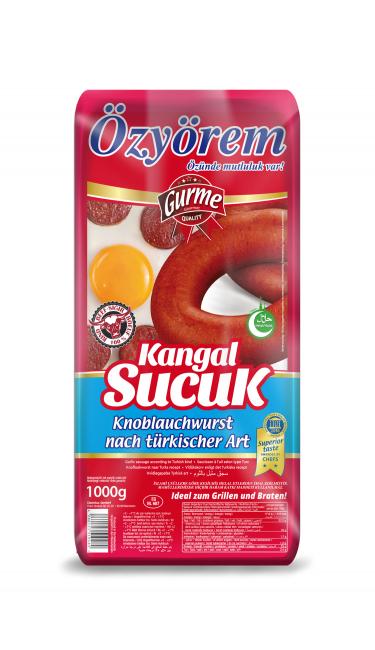 OZYOREM KANGAL SUCUK 1 KG (saucisson turc)