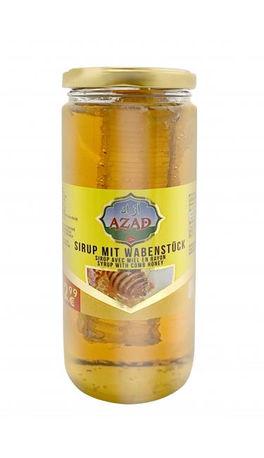 AZAD PETEKLI BAL 600 GR PROMO (miel avec son alvéole)