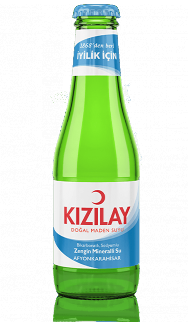 KIZILAY SADE 200 ML X24 (eau gauzeuse)